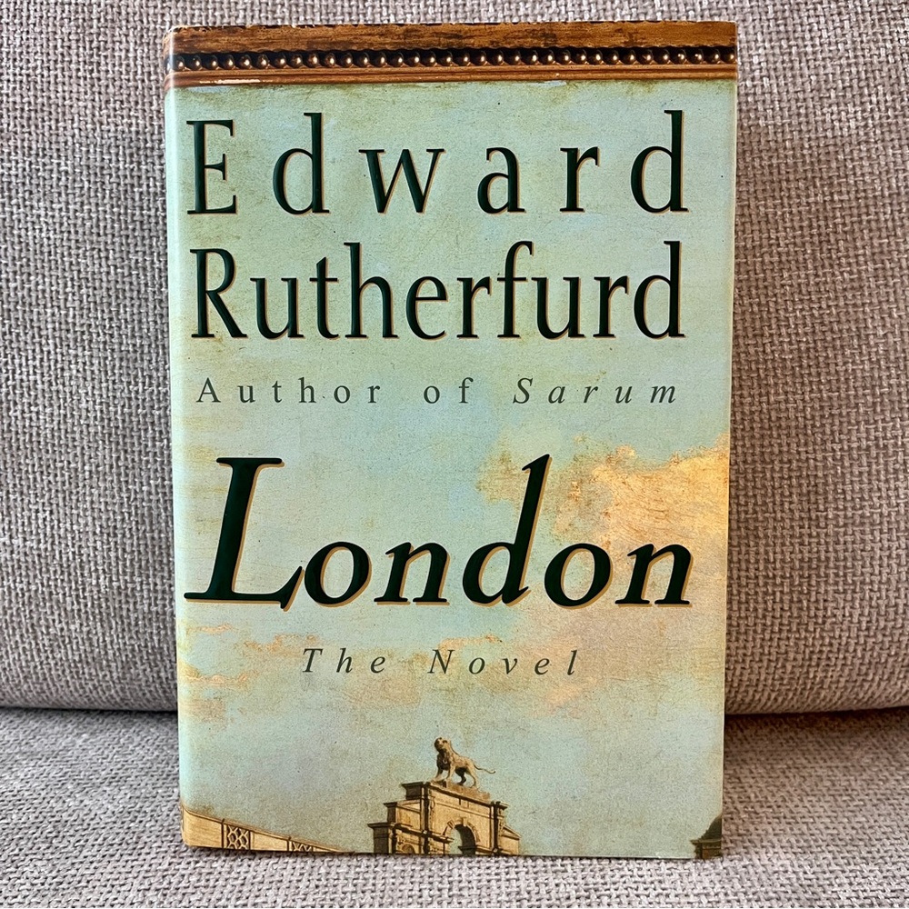 5/$20 London by Edward Rutherfurd hardcover book